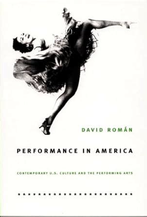 Performance in America Contemporary U.S. Culture and the Performing Arts PDF