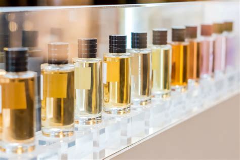 Perfume Bottles of Wondrous Aromas: