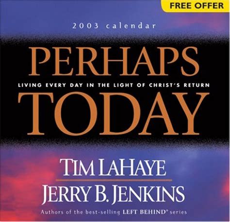 Perhaps Today Calendar Epub