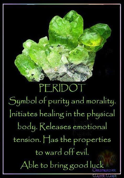 Peridot: A Mystical Wonder