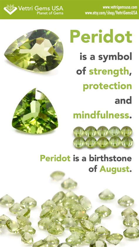 Peridot: A Stone of Strength and Protection