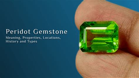 Peridot: A Vibrant Gemstone of History