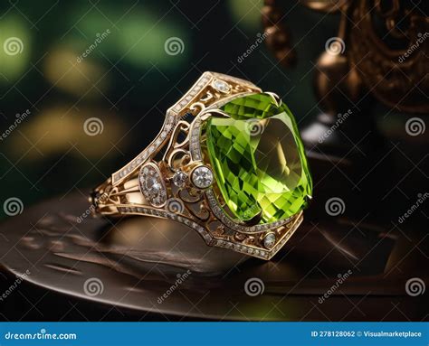 Peridot: Nature's Symphony of Green