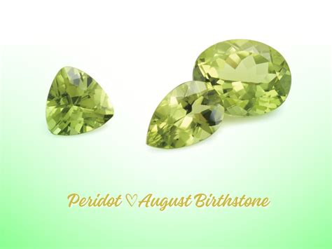 Peridot: The August Birthstone of Renewal and Optimism