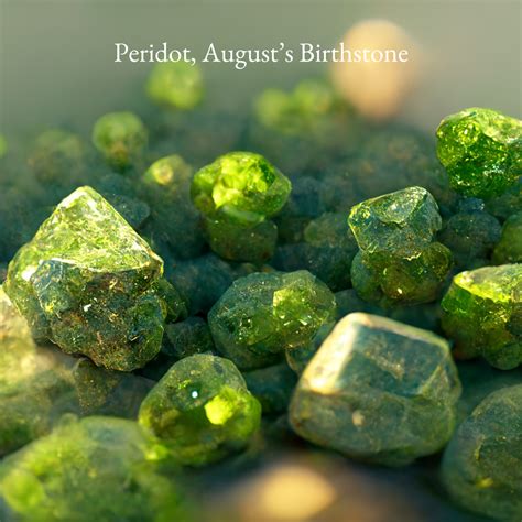 Peridot: The Gem of August