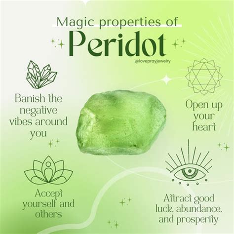 Peridot: The Heart of Leo's Energy