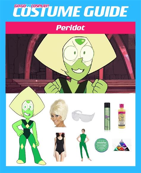 Peridot Steven Universe Cosplay: A Complete Guide