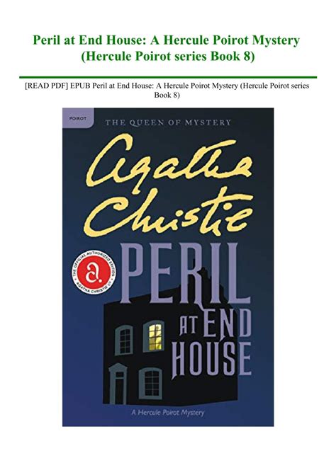 Peril at End House A Hercule Poirot Mystery Hercule Poirot Mysteries PDF