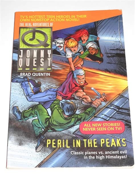 Peril in the Peaks (Real Adventures of Johnny Quest) Ebook PDF