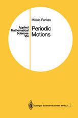 Periodic Motions 1st Edition Epub