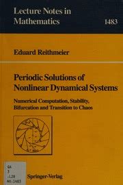 Periodic Solutions of Nonlinear Dynamical Systems Numerical Computation, Stability, Bifurcation and Doc