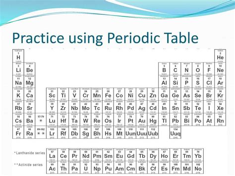 Periodic Table Quiz And Answers Epub