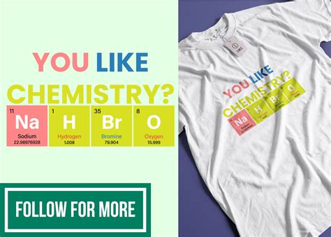 Periodic Table T-Shirts: A Fashionable Way to Learn Chemistry