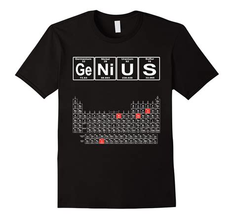 Periodic Table T-Shirts: The Perfect Way to Showcase Your Love of Science