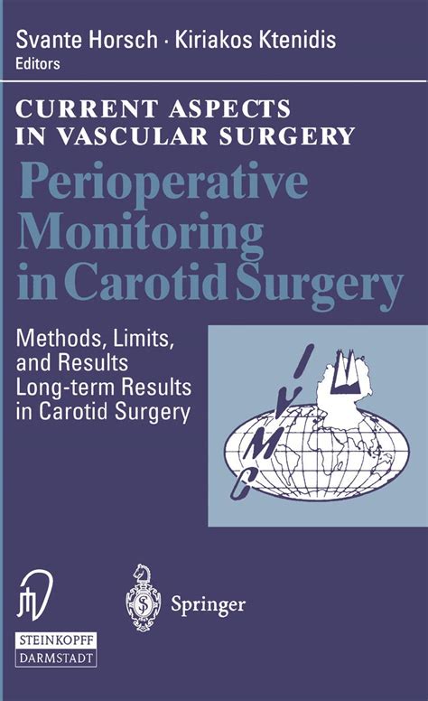 Perioperative Monitoring in Carotid Surgery Methods PDF