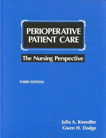 Perioperative Patient Care The Nursing Perspective Epub