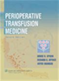 Perioperative Transfusion Medicine Epub