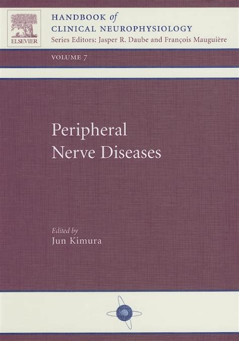 Peripheral Nerve Diseases Handbook of Clinical Neurophysiology 1st Edition Epub