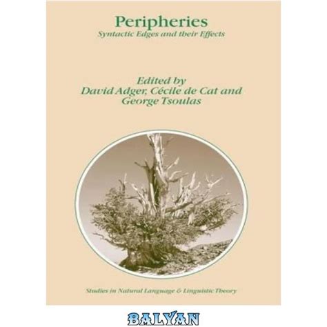 Peripheries Syntactic Edges and their Effects 1st Edition Reader