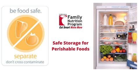 Perishable Foods: A Comprehensive Guide to Keep Your Food Fresh and Safe