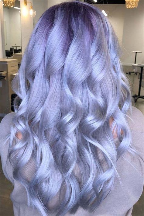 Periwinkle Hair: A Guide to the Perfect Pastel Hue