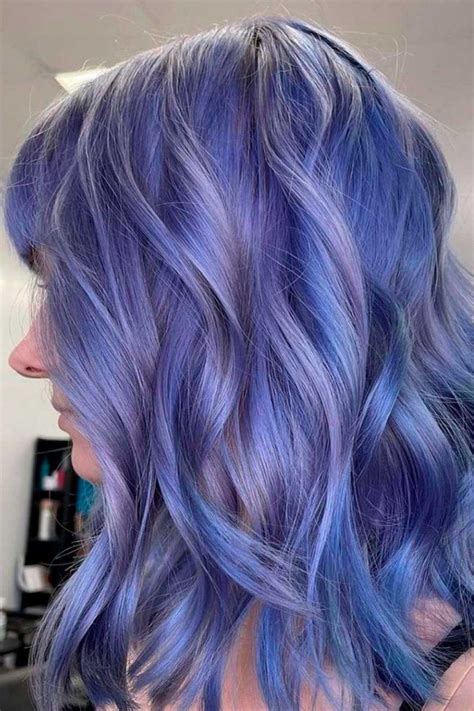 Periwinkle Hair Color: 10,000+ Ideas for Blue-Purple Perfection