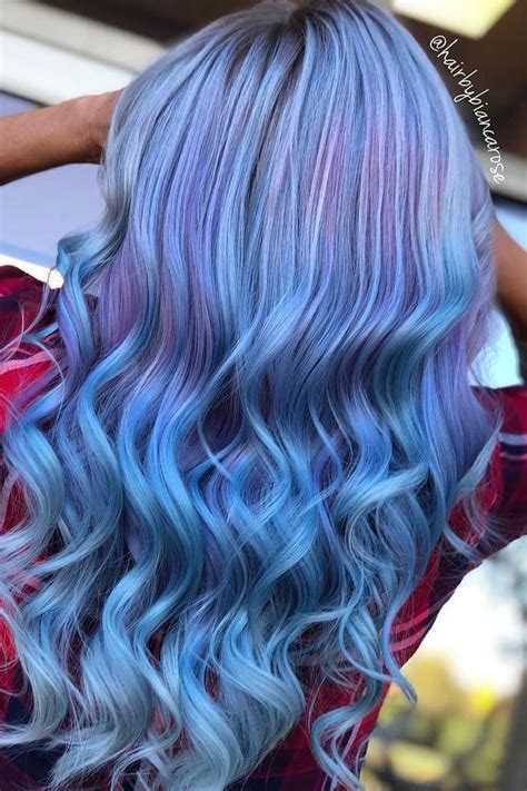 Periwinkle Hair Color: A Kaleidoscope of Styles