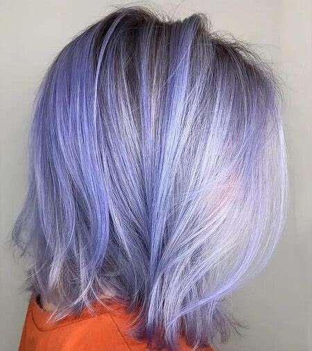 Periwinkle Hair Color: A Mystical Hue for Enchanting Transformations