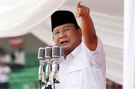 Perjalanan Politik Prabowo Subianto