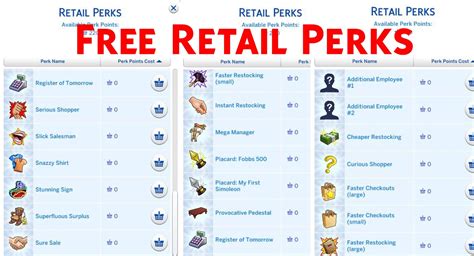 Perk Points Cheat Sims 4