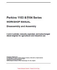 Perkins 1104 Shop Manual Ebook Epub