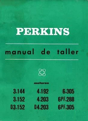 Perkins Engine Manual Workshop 3144 3152 4192 4203 Ebook PDF