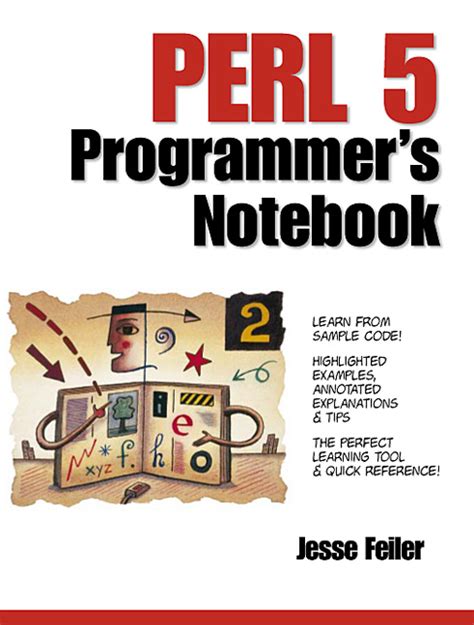 Perl 5 Programmer's Noteboo Kindle Editon