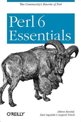 Perl 6 Essentials Kindle Editon