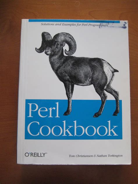 Perl Cookbook Reader