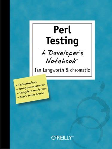 Perl.Testing.A.Developer.s.Notebook Ebook PDF