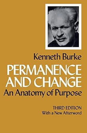 Permanence and Change: An Anatomy of Purpose Ebook PDF