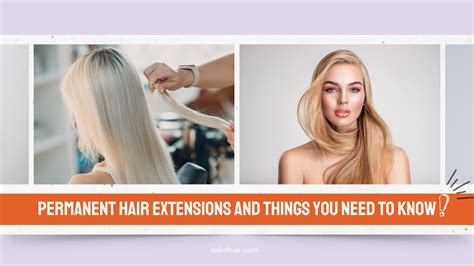 Permanent Hair Extensions: 10,000 Facts You Need to Know