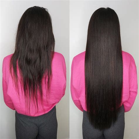 Permanent Hair Extensions: Transform Your Look with 350,000 Strands