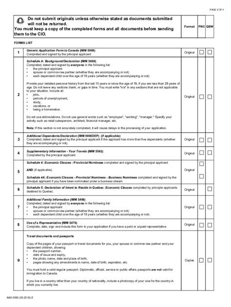 Permanent Resident Application Document Checklist: Securing Your Path to Residency