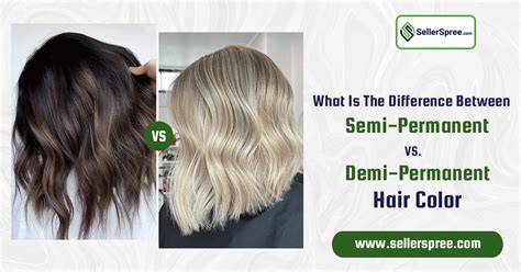 Permanent vs. Semi-Permanent Hair Color