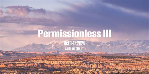 Permissionless III: The Future of Decentralized Innovation