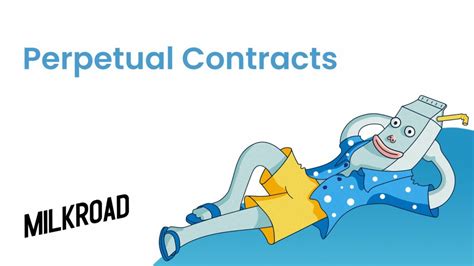 Perpetual contracts: