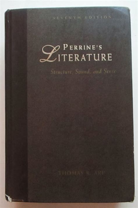 Perrine's Literature Structure Kindle Editon
