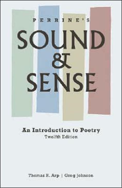 Perrine s Sound and Sense An Introduction to Poetry Perrine s Sound and Sense An Introduction to Poetry Doc