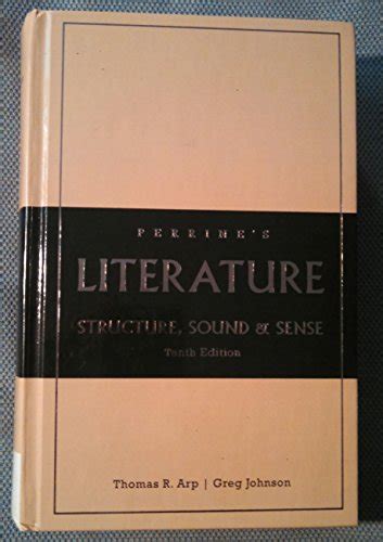 Perrines-Literature-Structure-Sound-and-Sense-10th-Edition-pdf Kindle Editon