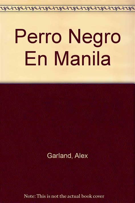 Perro Negro En Manila Spanish Edition Epub