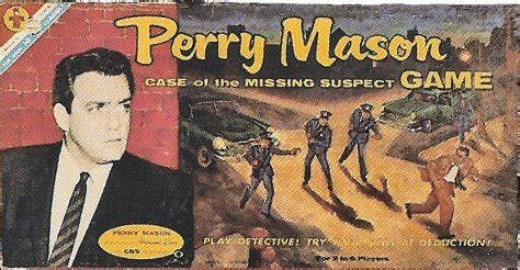 Perry Mason Game Boxed Game PDF