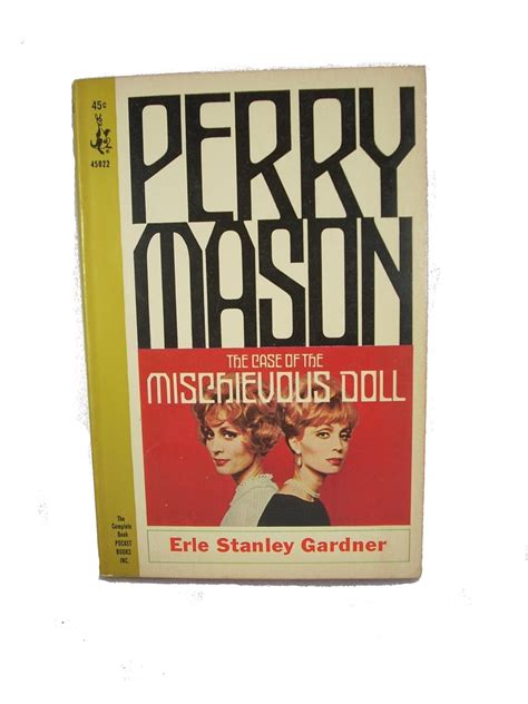 Perry Mason Solves the Case of the Mischievous Doll Pocket 45022 Kindle Editon