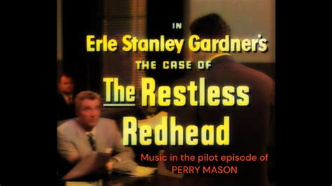 Perry Mason The case of the Restless Redhead PDF